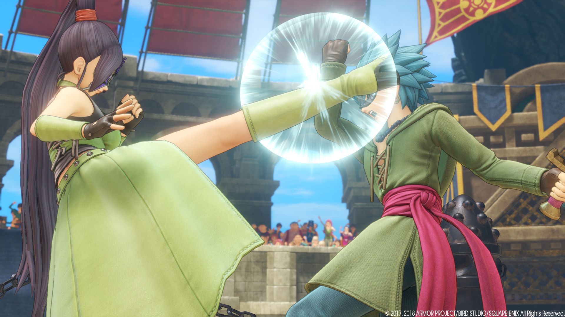 Dragon Quest XI, شرکت Square Enix, کنسول Xbox One