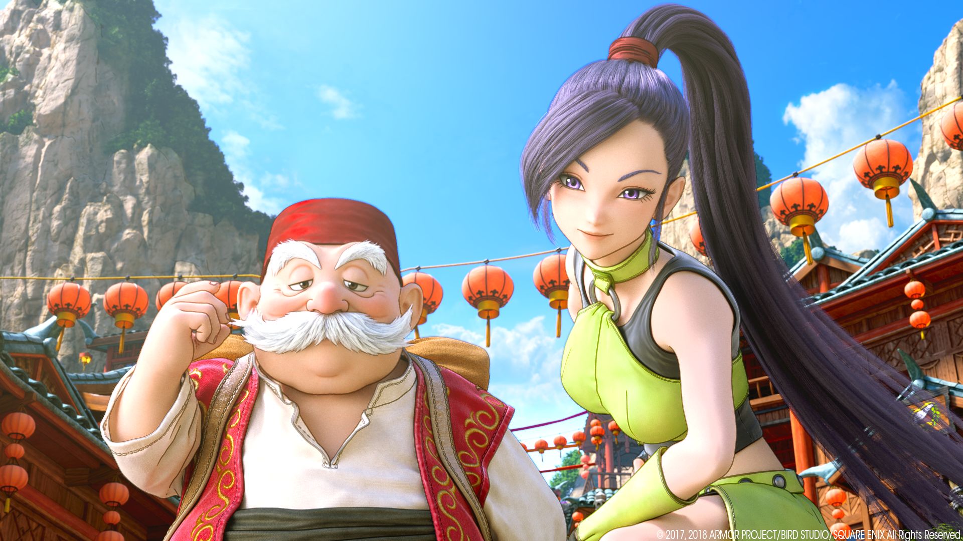 Dragon Quest XI, شرکت Square Enix, کنسول Xbox One