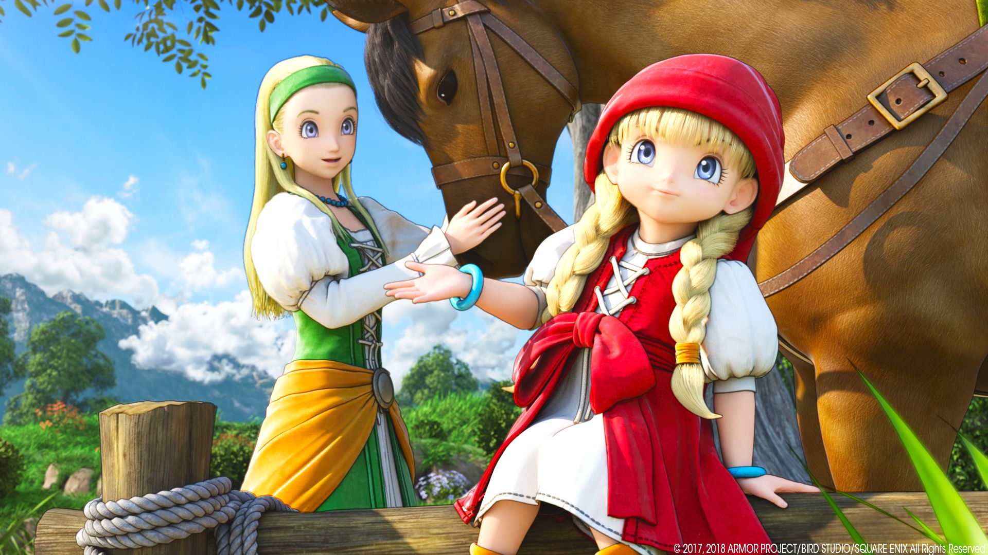 Dragon Quest XI, شرکت Square Enix, کنسول Xbox One