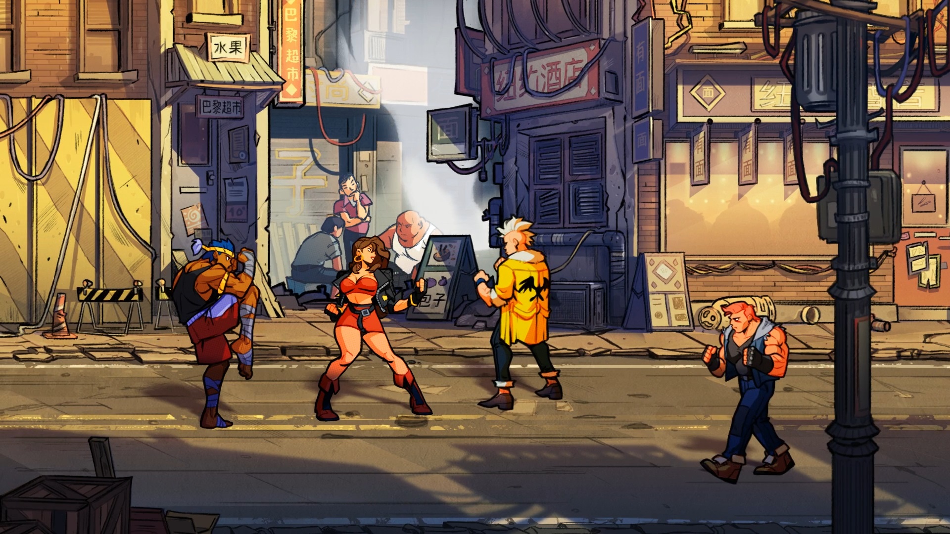 Streets of Rage 4, شرکت سگا (SEGA)