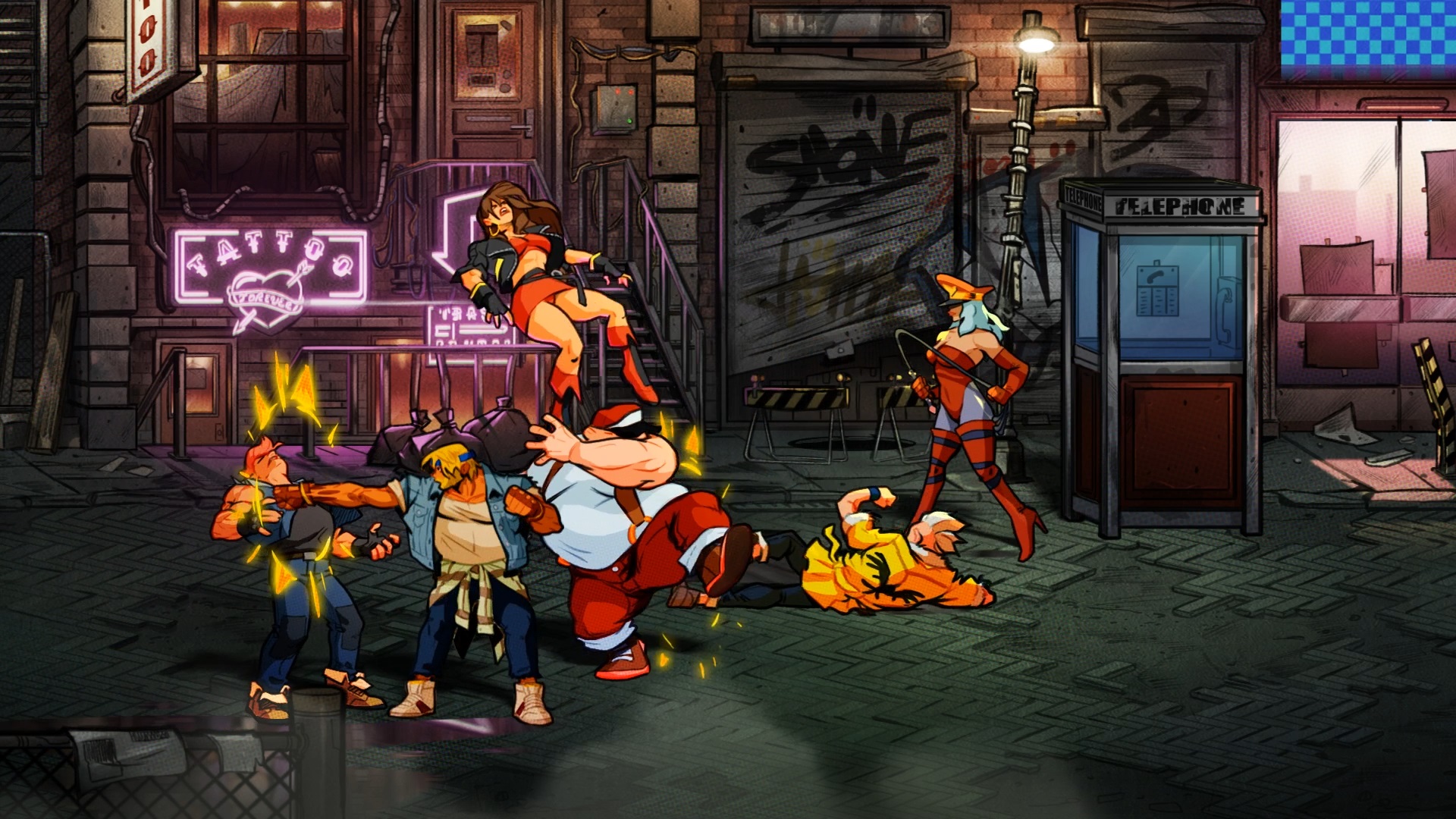 Streets of Rage 4, شرکت سگا (SEGA)