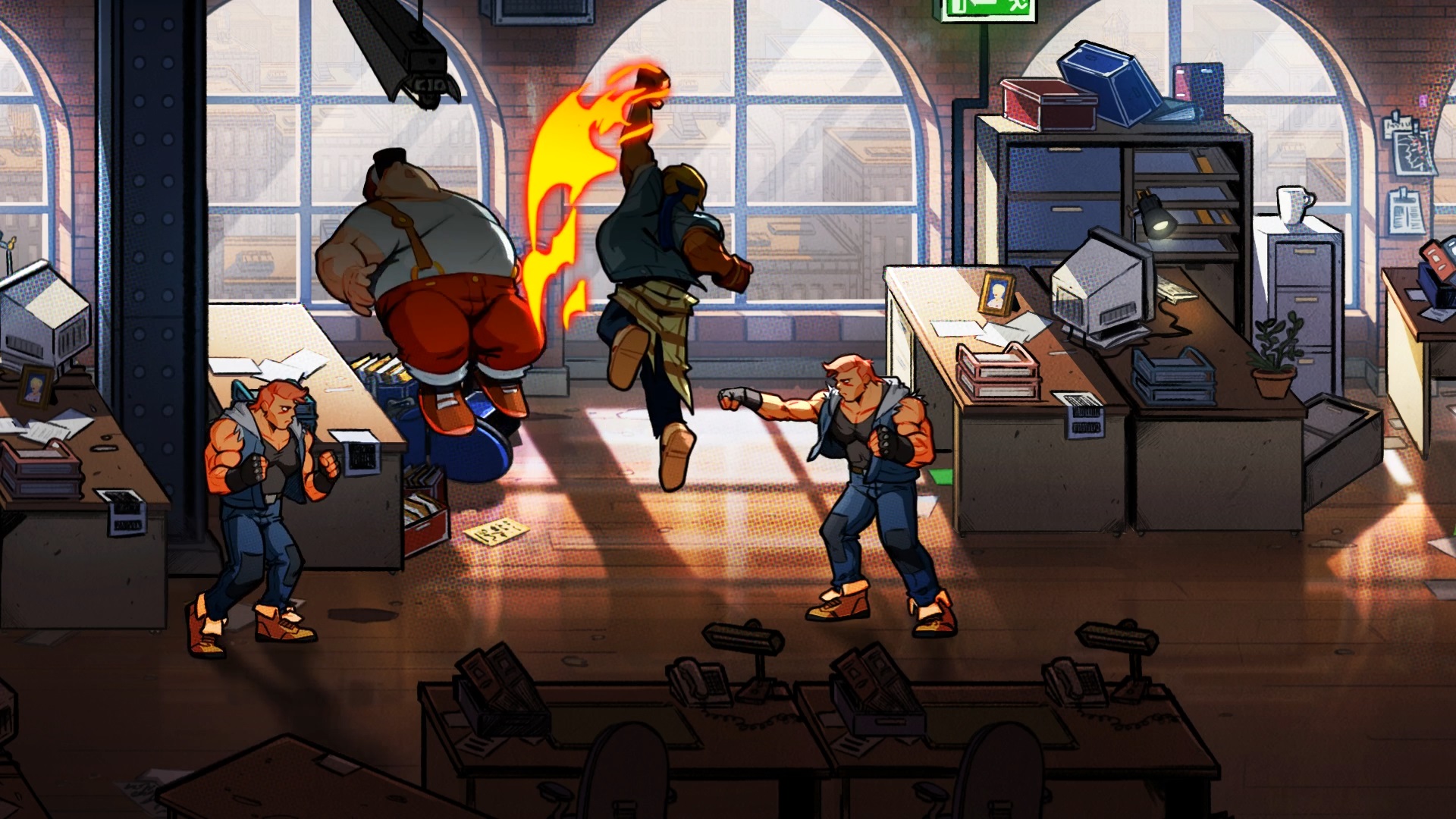 Streets of Rage 4, شرکت سگا (SEGA)