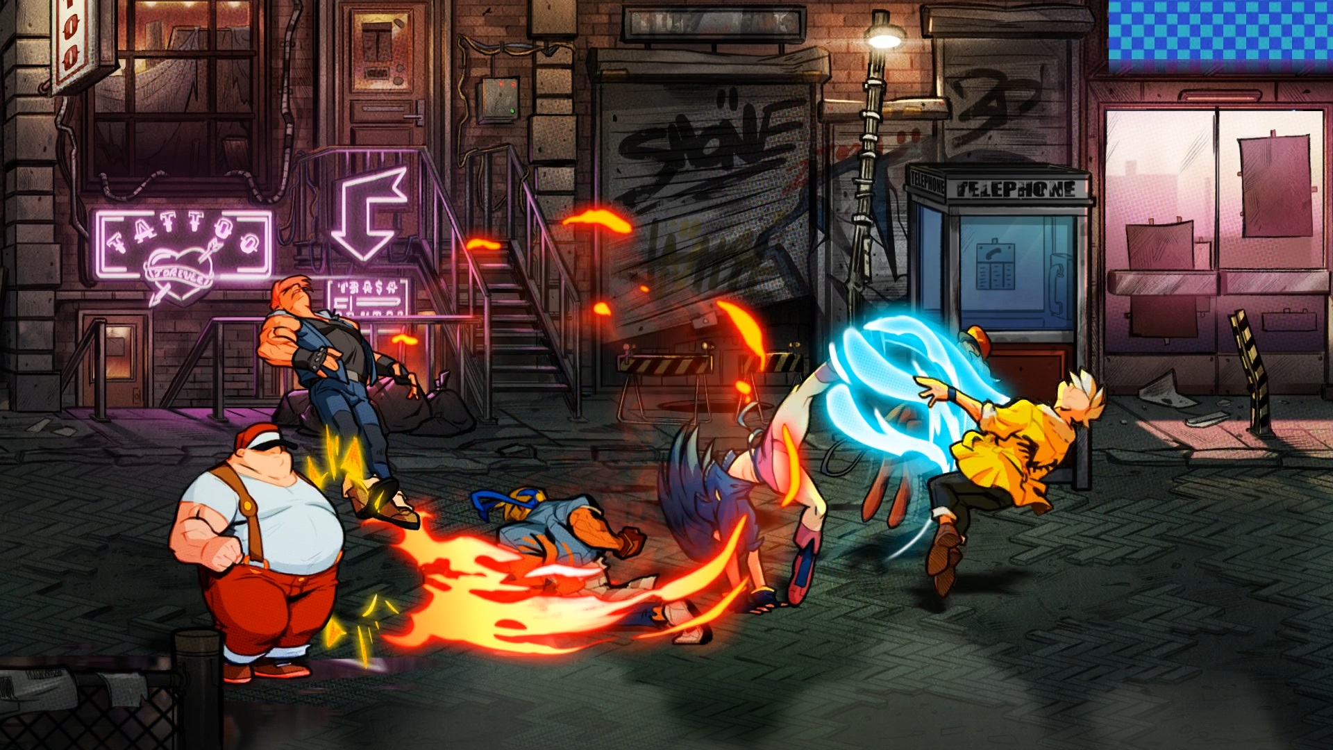 Streets of Rage 4, شرکت سگا (SEGA)