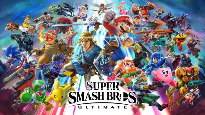 Super Smash Bros. Ultimate, کنسول نینتندو سوییچ (Nintendo Switch)