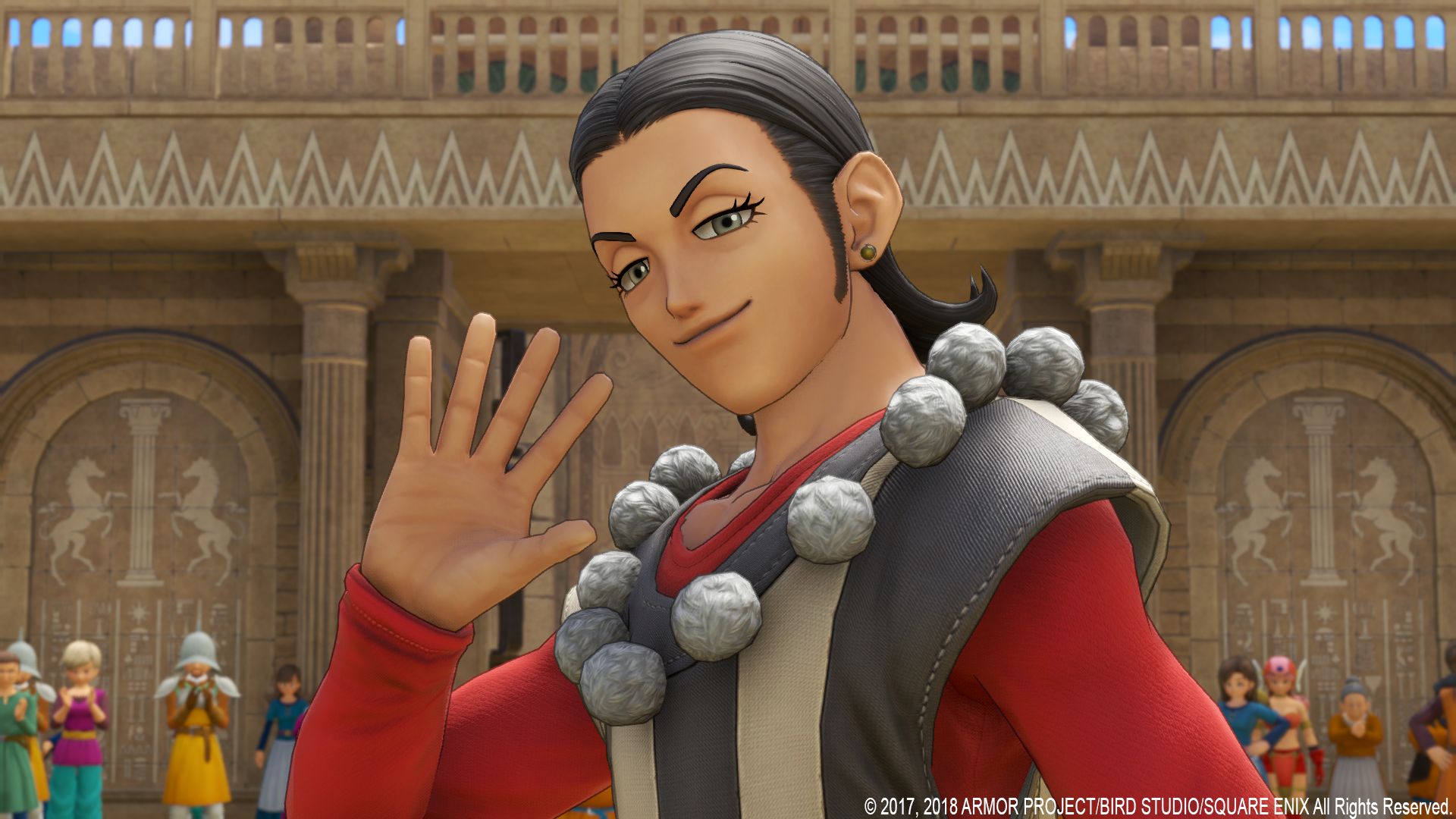 Dragon Quest XI, شرکت Square Enix, کنسول Xbox One