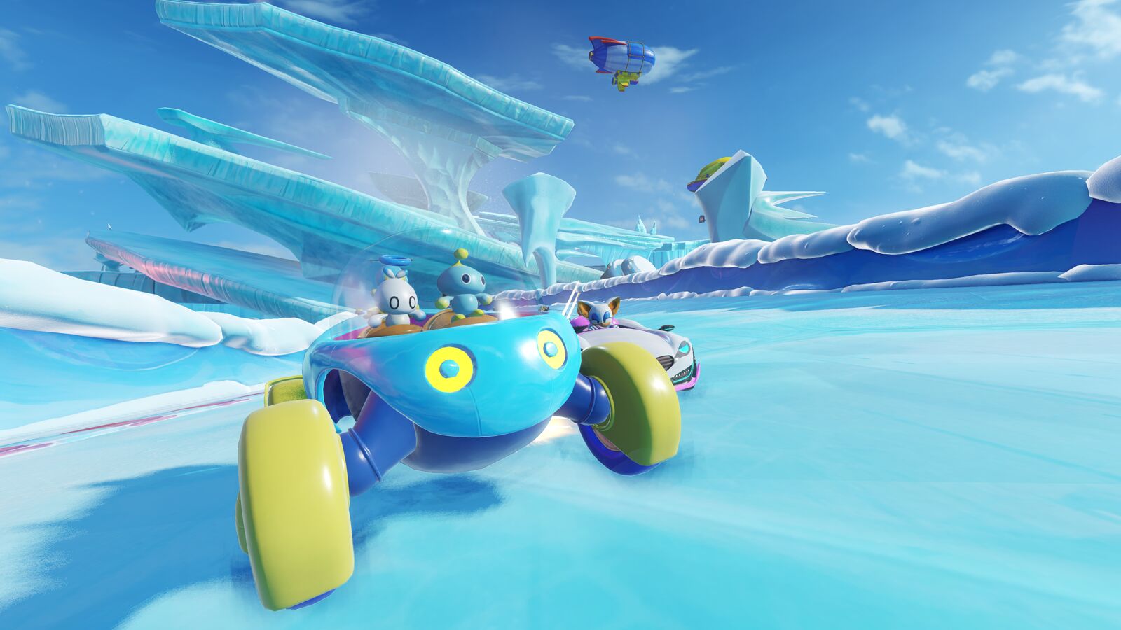 Sumo Digital, Team Sonic Racing, شرکت سگا (SEGA), کنسول نینتندو سوییچ (Nintendo Switch)