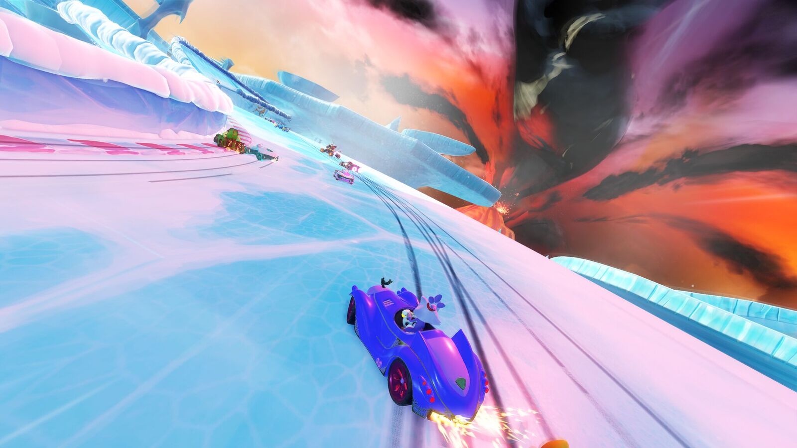 Sumo Digital, Team Sonic Racing, شرکت سگا (SEGA), کنسول نینتندو سوییچ (Nintendo Switch)