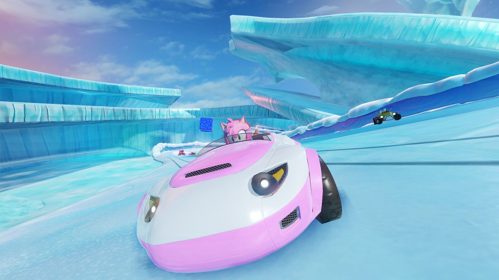 Sumo Digital, Team Sonic Racing, شرکت سگا (SEGA), کنسول نینتندو سوییچ (Nintendo Switch)