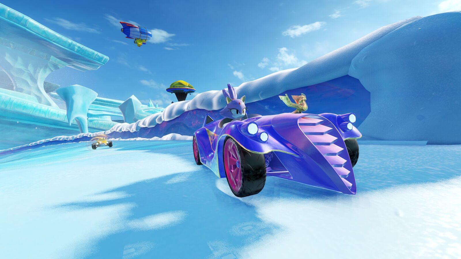 Sumo Digital, Team Sonic Racing, شرکت سگا (SEGA), کنسول نینتندو سوییچ (Nintendo Switch)