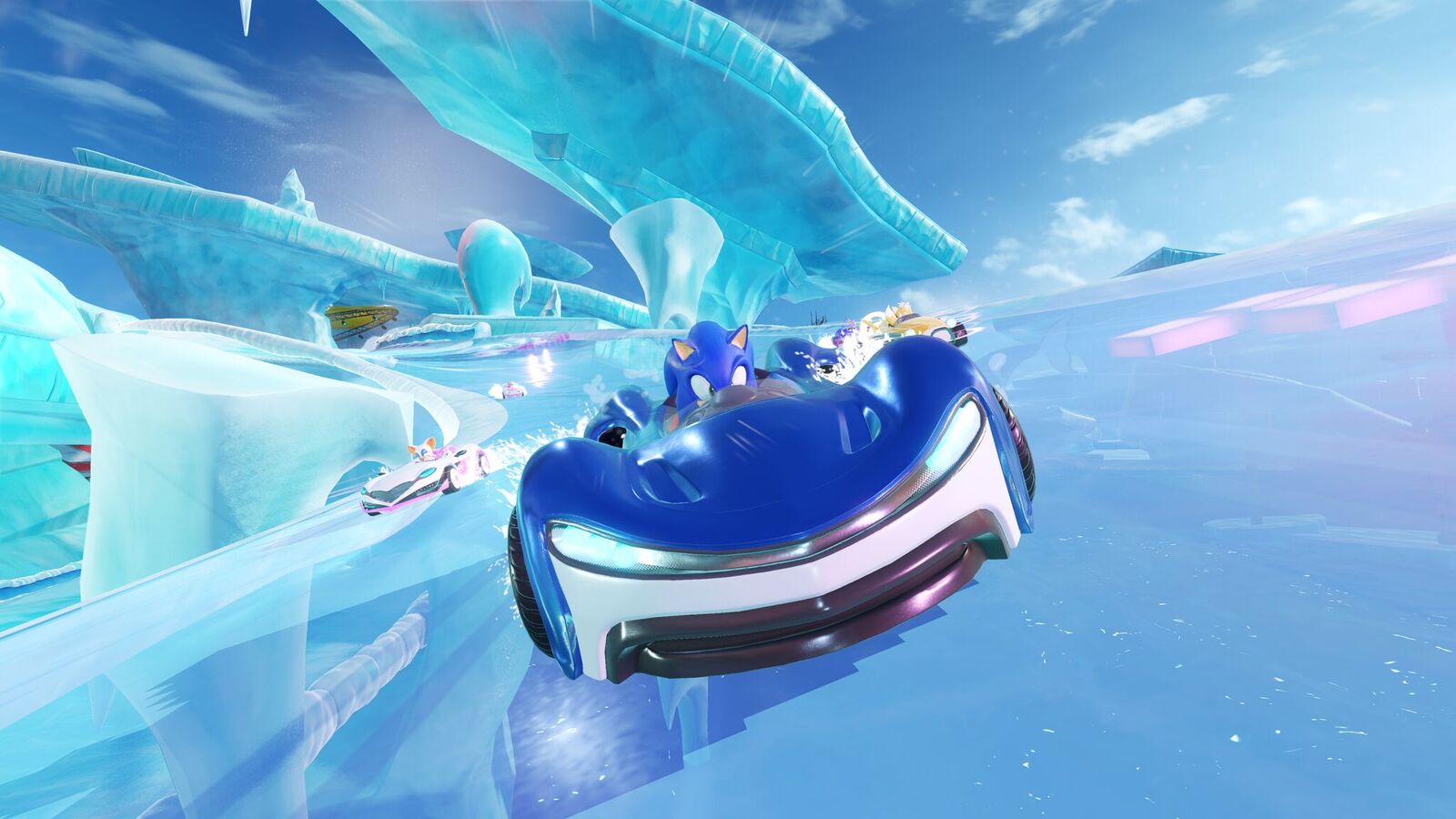 Sumo Digital, Team Sonic Racing, شرکت سگا (SEGA), کنسول نینتندو سوییچ (Nintendo Switch)