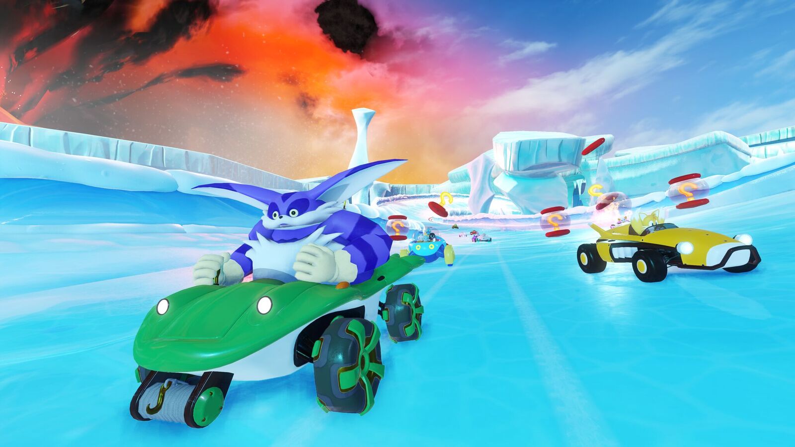 Sumo Digital, Team Sonic Racing, شرکت سگا (SEGA), کنسول نینتندو سوییچ (Nintendo Switch)