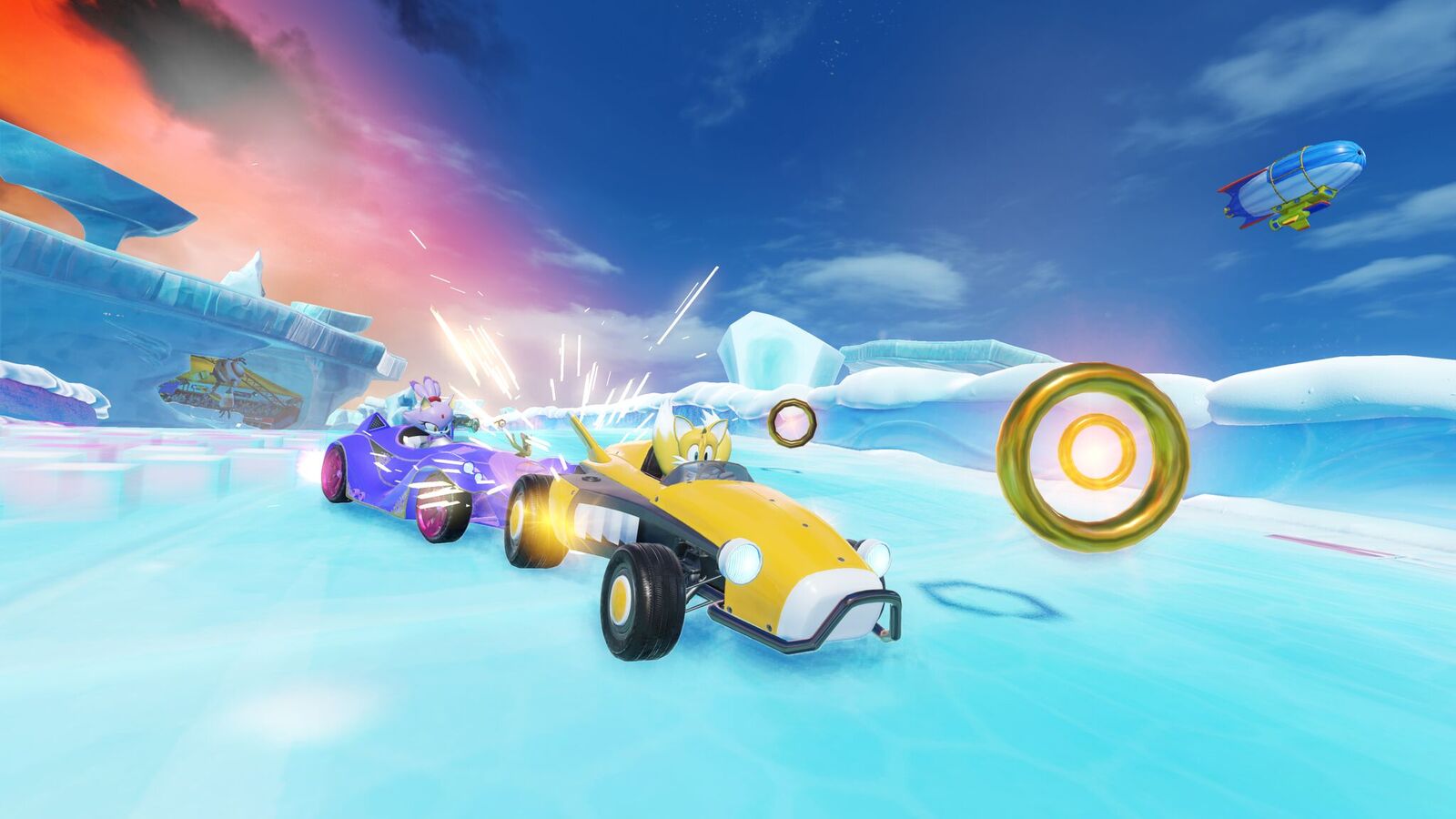 Sumo Digital, Team Sonic Racing, شرکت سگا (SEGA), کنسول نینتندو سوییچ (Nintendo Switch)