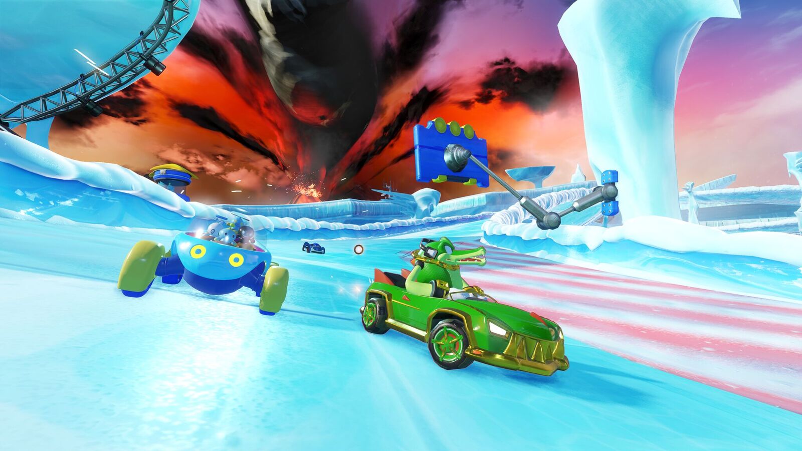 Sumo Digital, Team Sonic Racing, شرکت سگا (SEGA), کنسول نینتندو سوییچ (Nintendo Switch)