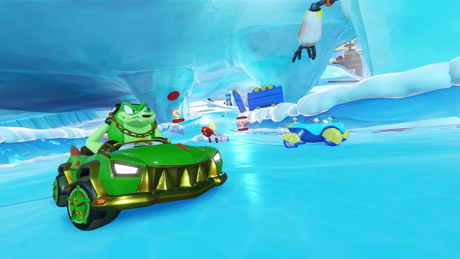 Sumo Digital, Team Sonic Racing, شرکت سگا (SEGA), کنسول نینتندو سوییچ (Nintendo Switch)