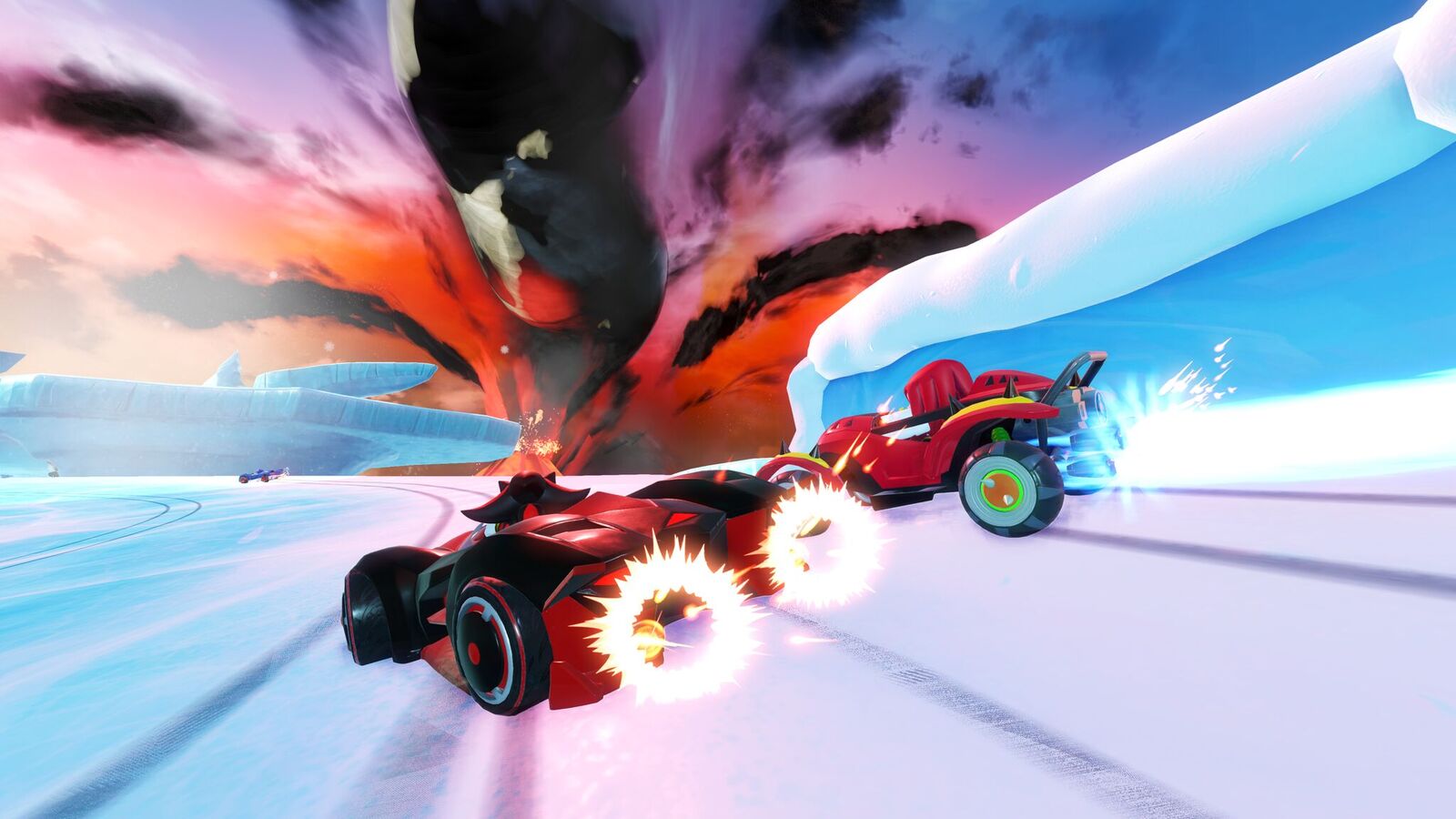 Sumo Digital, Team Sonic Racing, شرکت سگا (SEGA), کنسول نینتندو سوییچ (Nintendo Switch)