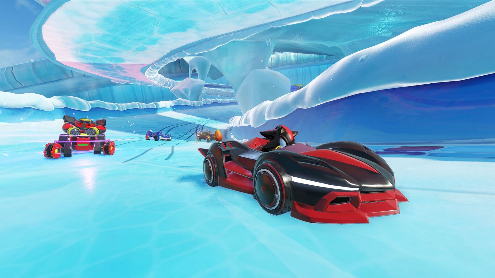 Sumo Digital, Team Sonic Racing, شرکت سگا (SEGA), کنسول نینتندو سوییچ (Nintendo Switch)