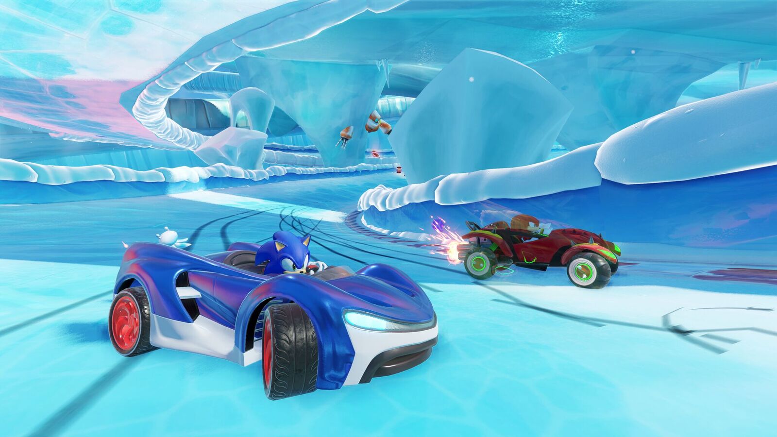 Sumo Digital, Team Sonic Racing, شرکت سگا (SEGA), کنسول نینتندو سوییچ (Nintendo Switch)