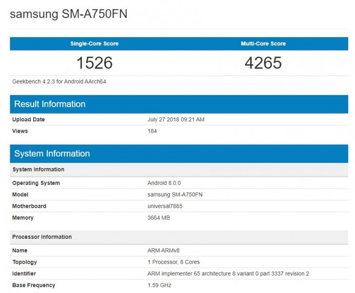 Geekbench