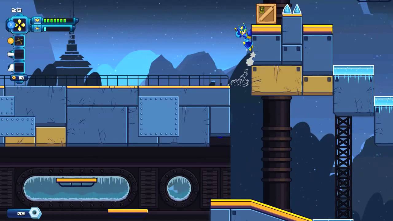 Megaman, کنسول نینتندو سوییچ (Nintendo Switch)