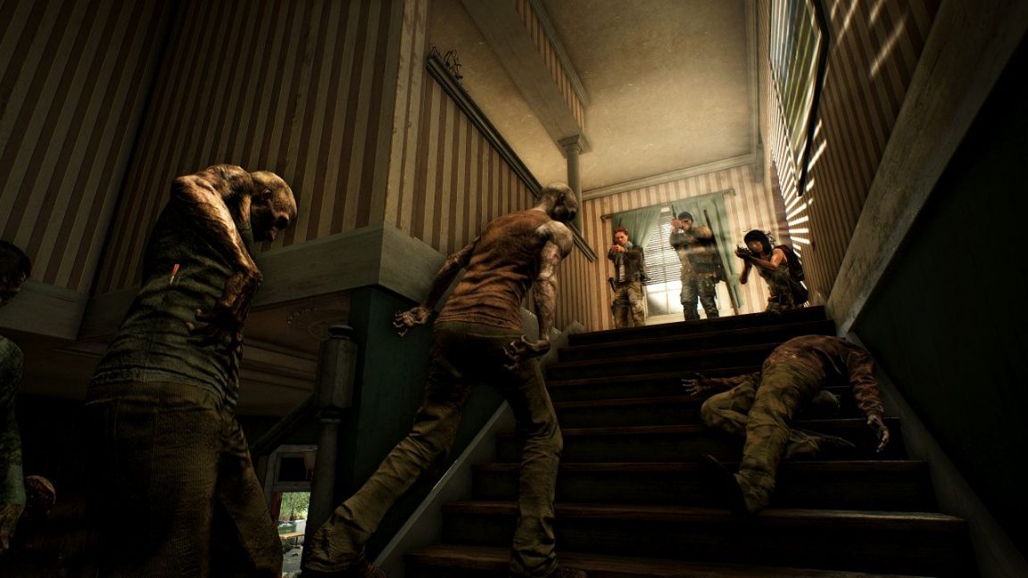 Overkill, Overkill’s The Walking Dead, Payday 2, The Walking Dead, کنسول Xbox One