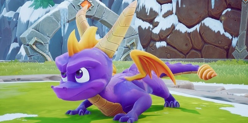 بازی Spyro Reignited Trilogy در 22 آبان منتشر خواهد شد