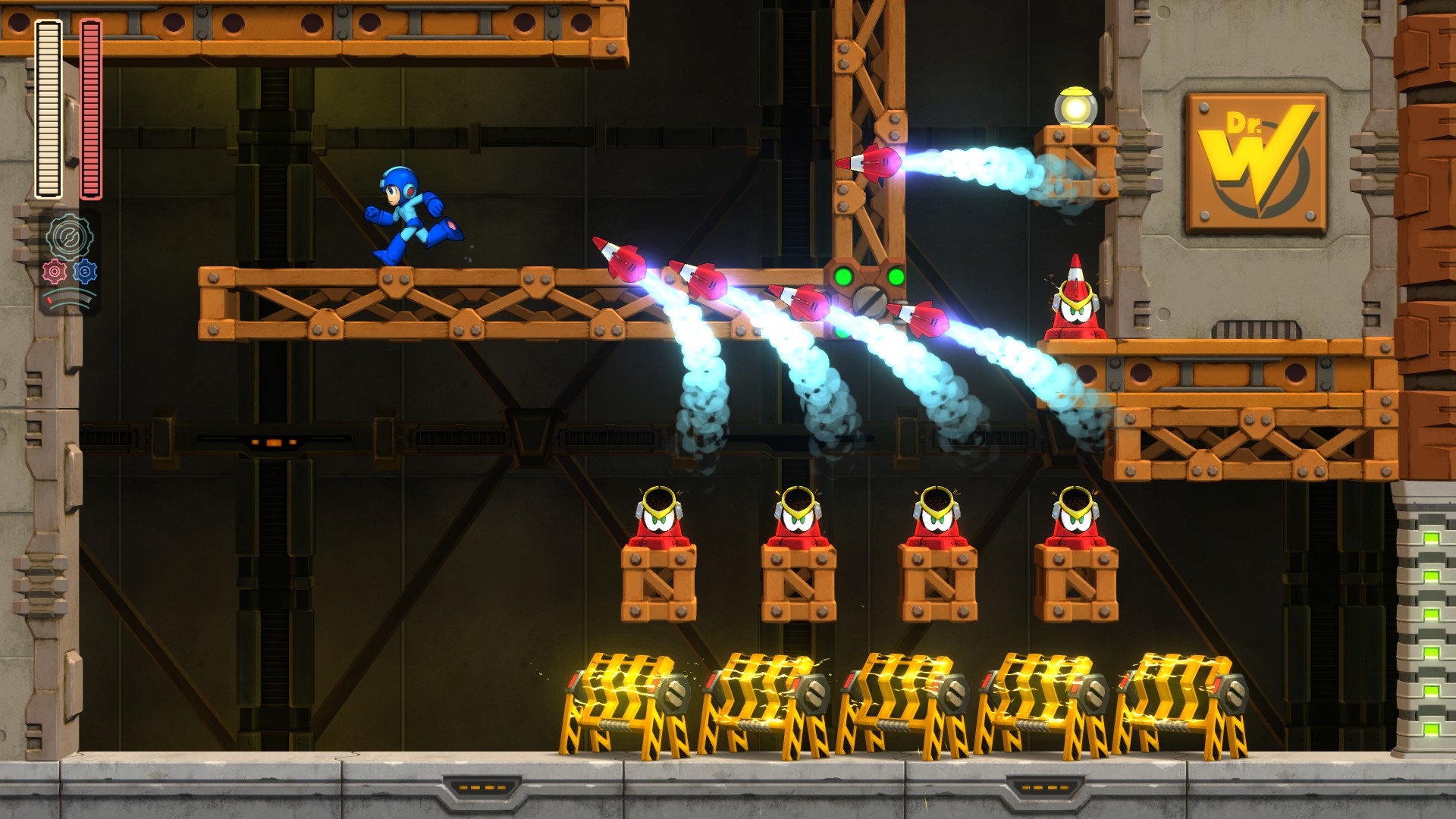 Mega Man, Mega Man 11, کنسول نینتندو سوییچ (Nintendo Switch)