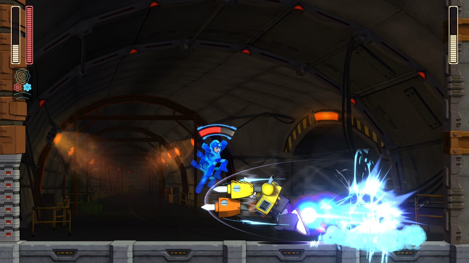 Mega Man, Mega Man 11, کنسول نینتندو سوییچ (Nintendo Switch)