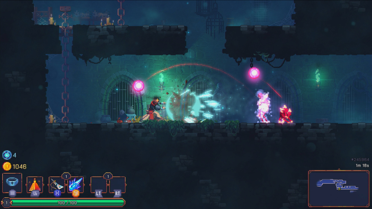 نقد و بررسی بازی Dead Cells