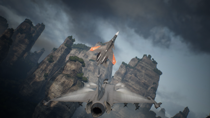 Ace Combat 7, پی سی گیمینگ (PC Gaming)