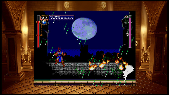 شرکت کونامی (Konami), کسلوانیا (Castlevania)