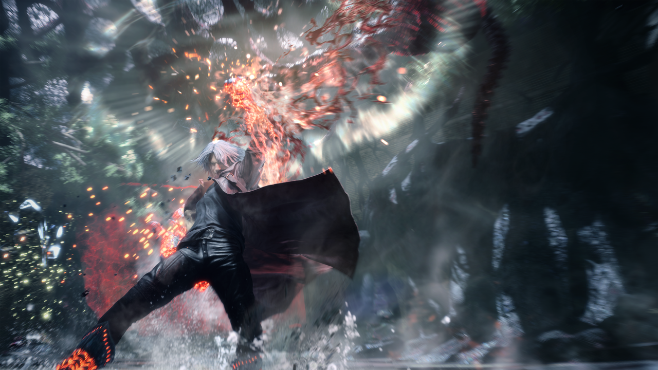 Devil May Cry 5, شرکت کپکام (Capcom)