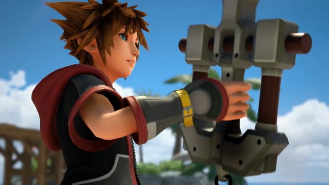 Kingdom Hearts III, کنسول Xbox One