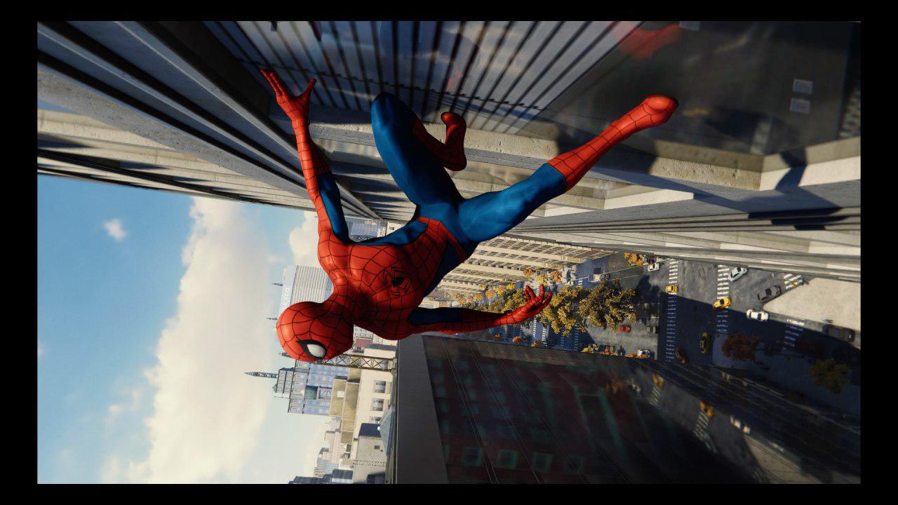 insomniac games, Marvels-Spider-Man, spider man