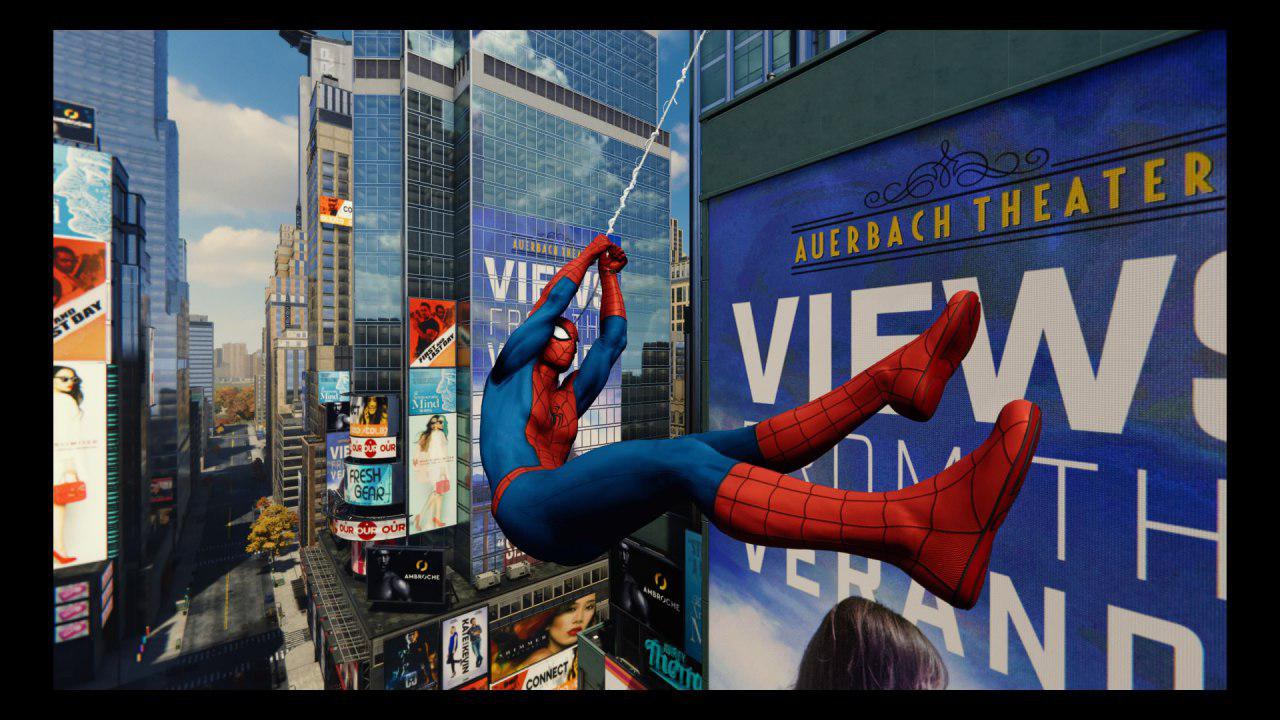 insomniac games, Marvels-Spider-Man, spider man