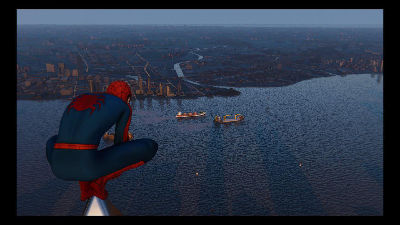 insomniac games, Marvels-Spider-Man, spider man