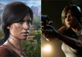 Shadow of the Tomb Raider, Uncharted, شرکت Crystal Dynamics