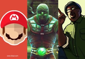 gta: san andreas, Halo, Mortal Kombat, Pokemon, Quake, Skyrim, The Elder Scrolls, the legend of zelda, بازی GTA, بازی بوردرلندز ۲ (Borderlands 2), بازی دووم (Doom)