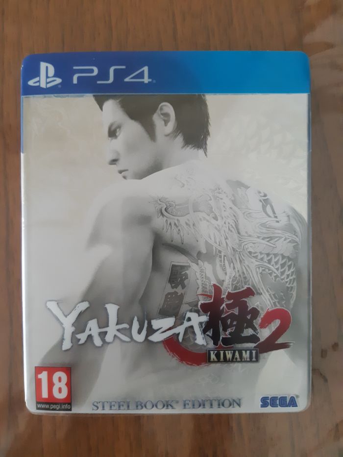 Yakuza, شرکت سگا (SEGA)