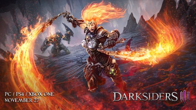 بازی Darksiders 3 Gunfire Games The Charred Council