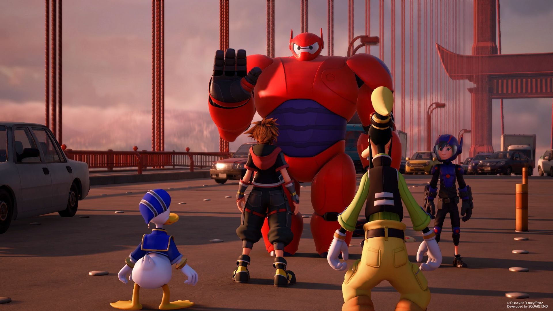 Kingdom Hearts III, شرکت Square Enix, کنسول Xbox One