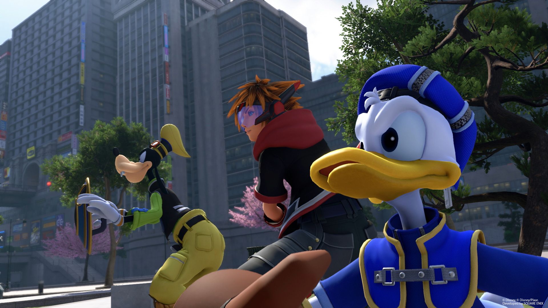 Kingdom Hearts III, شرکت Square Enix, کنسول Xbox One