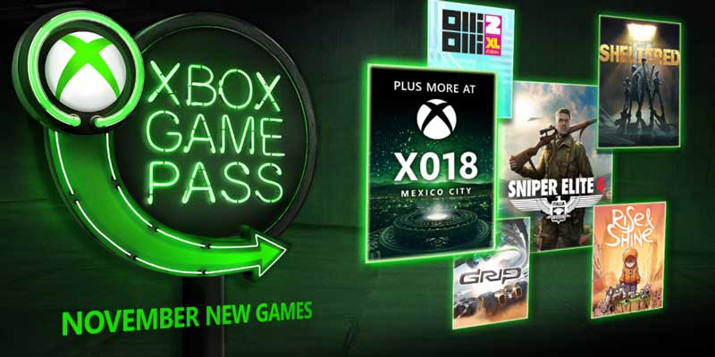 Xbox Game Pass مایکروسافت