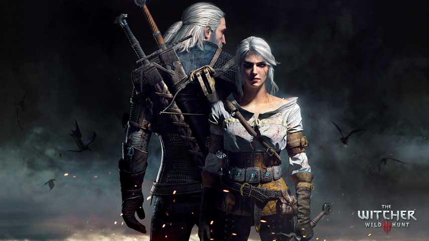 Geralt هنری کویل Lauren Schmidt Hissrich Ciri