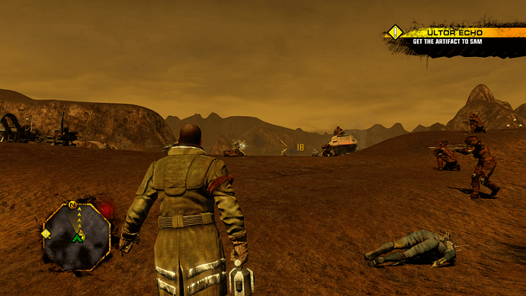 Red Faction, THQ, شرکت THQ Nordic, کنسول Xbox One