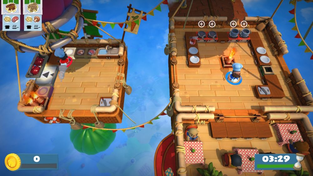 نقد و بررسی بازی Overcooked 2