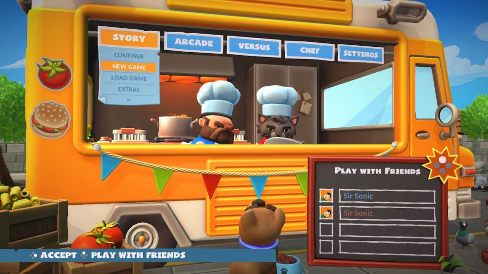 Overcooked, Team 17, کنسول نینتندو سوییچ (Nintendo Switch)