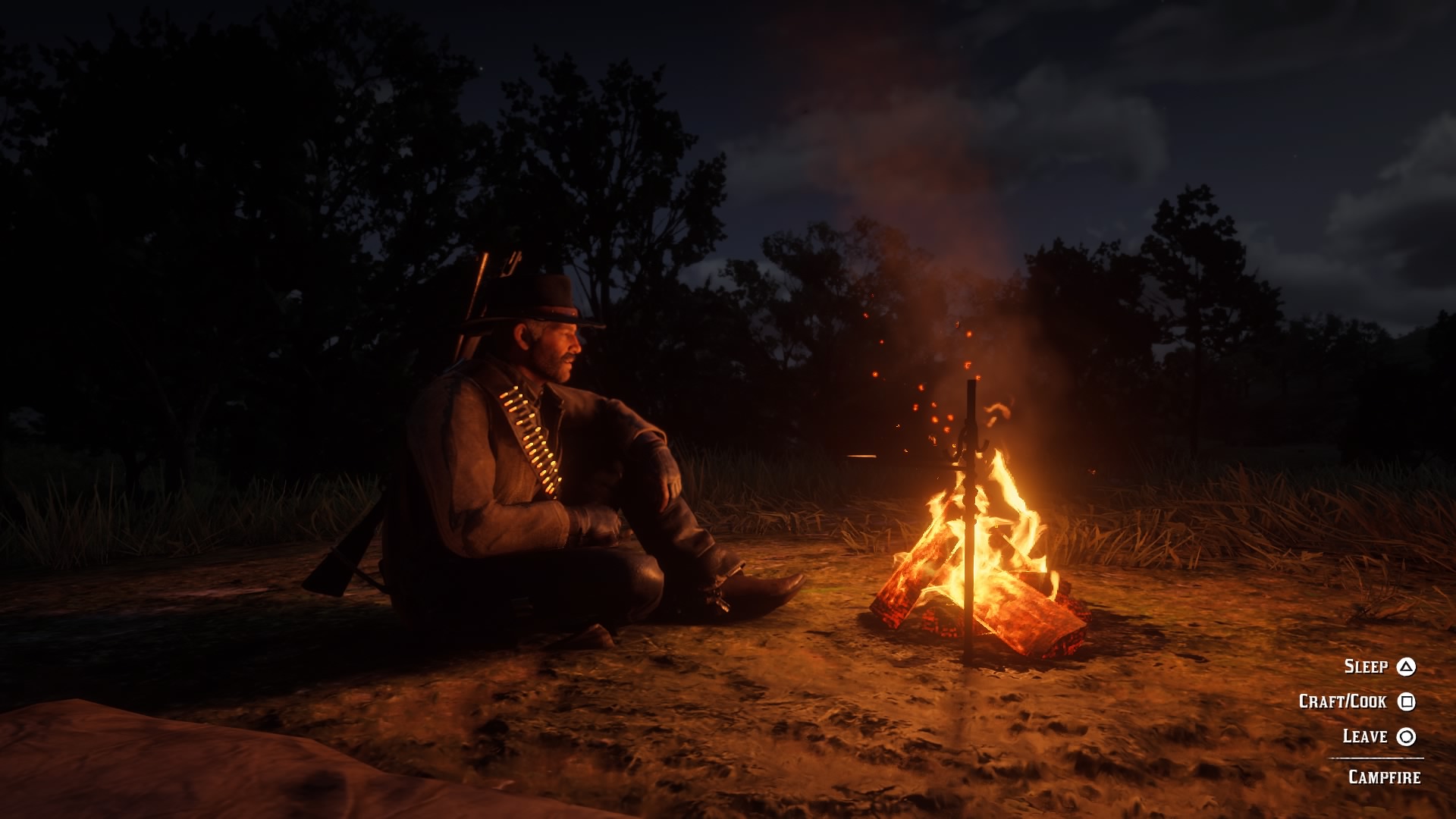 کمپ زدن در بازی Red Dead Redemption 2 | بررسی بازی رد دد ریدمپشن ۲