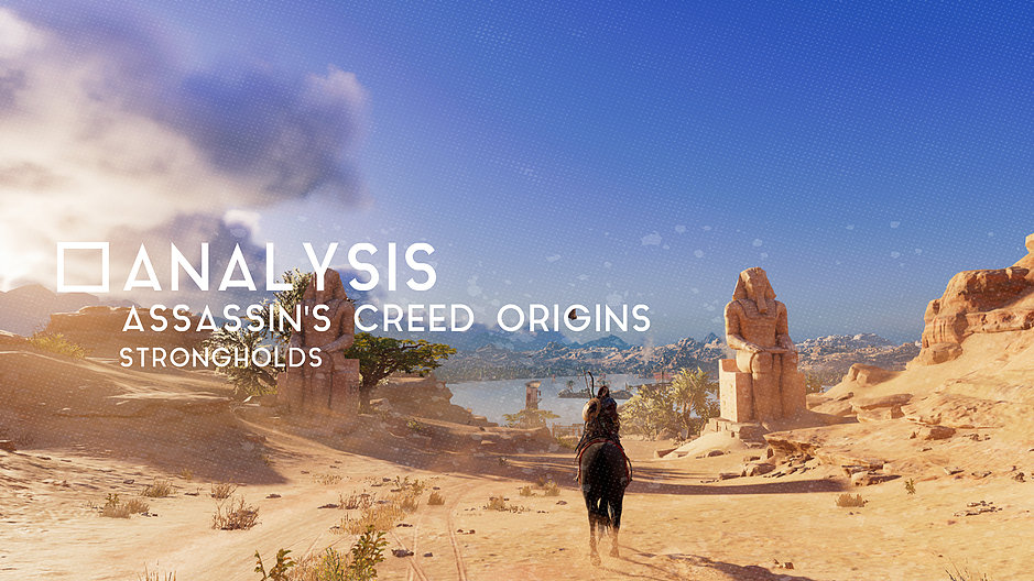 آنالیز | استراتژی قلعه‌های بازی ‌Assassin’s Creed Origins