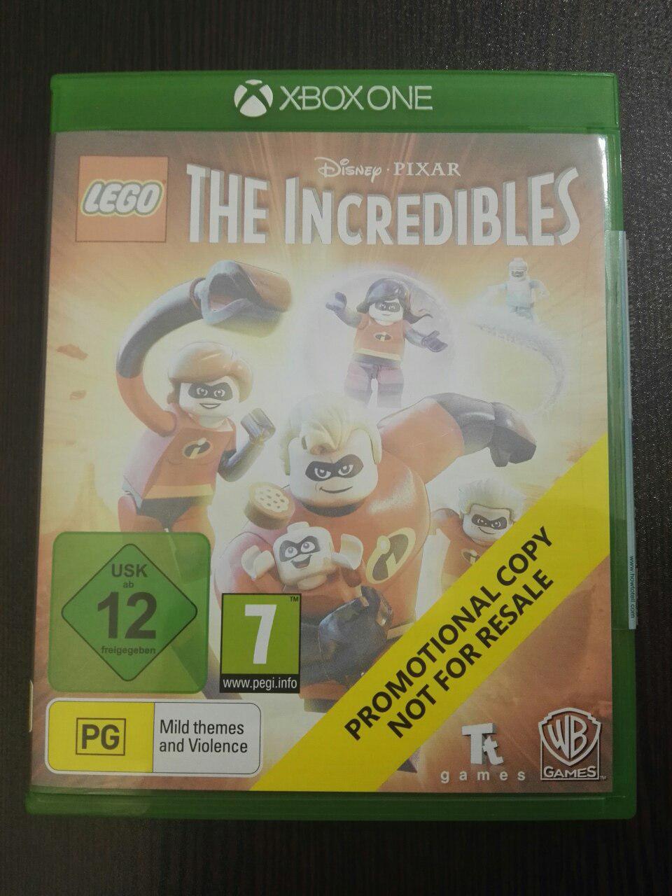 Incredibles, کنسول Xbox One