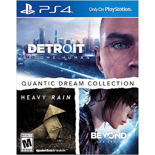 Detroit: Become Human, Heavy Rain, PlayStation Pro, بازی Beyond Two Souls